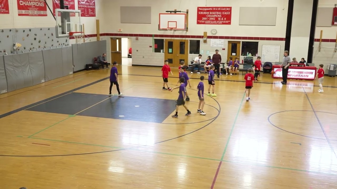 ELRD March Madness 2026 5th 6th Grade Boys: Red vs. Purple 3/14/26