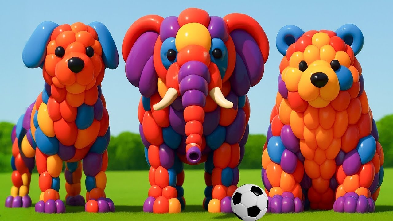 The mascot vibrato assistant JCB and Tractor on the football field is popular, co-produced, creative