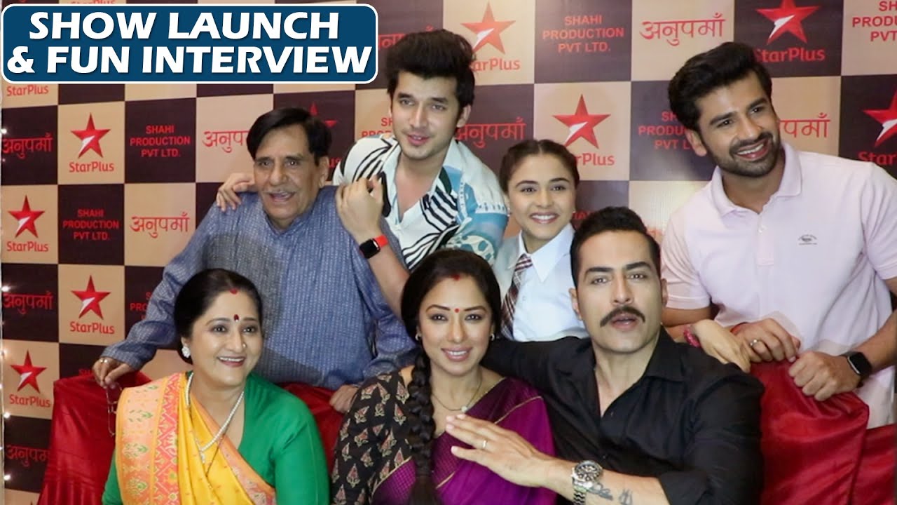 Anupama Star Plus Launch: Interview With Rupali Ganguly, Sudhanshu Pandey, Paras Among Starcast