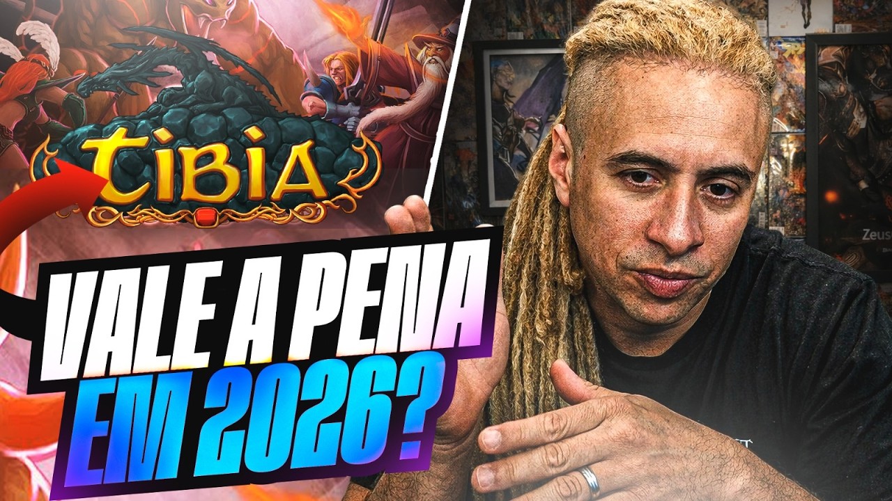 TIBIA - VALE A PENA JOGAR EM 2026?