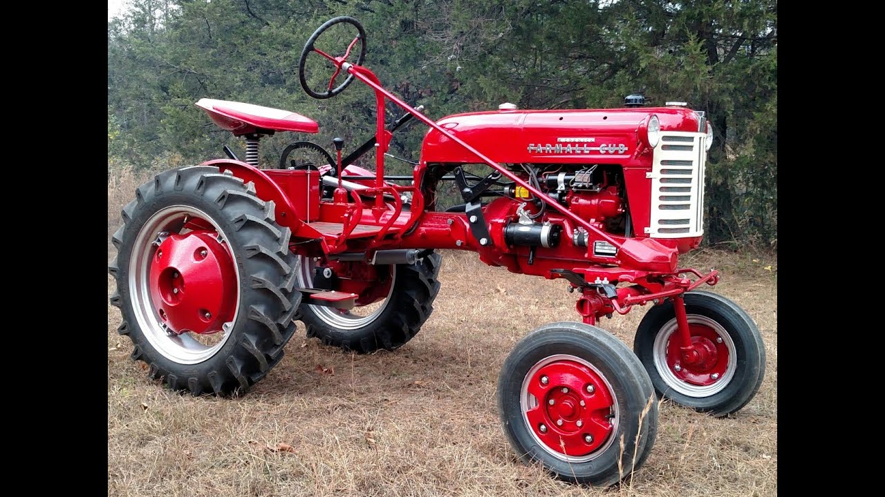 1957 IH Farmall Cub Restoration