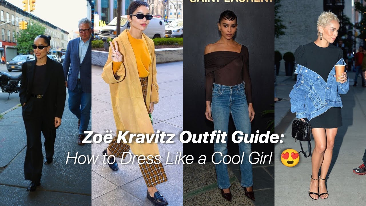 ZOE KRAVITZ Inspired Fashion Analysis