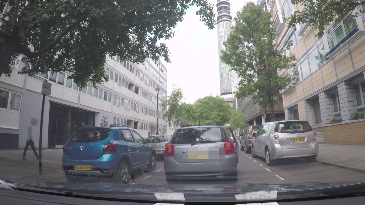 Pedestrian VS car ROAD RAGE