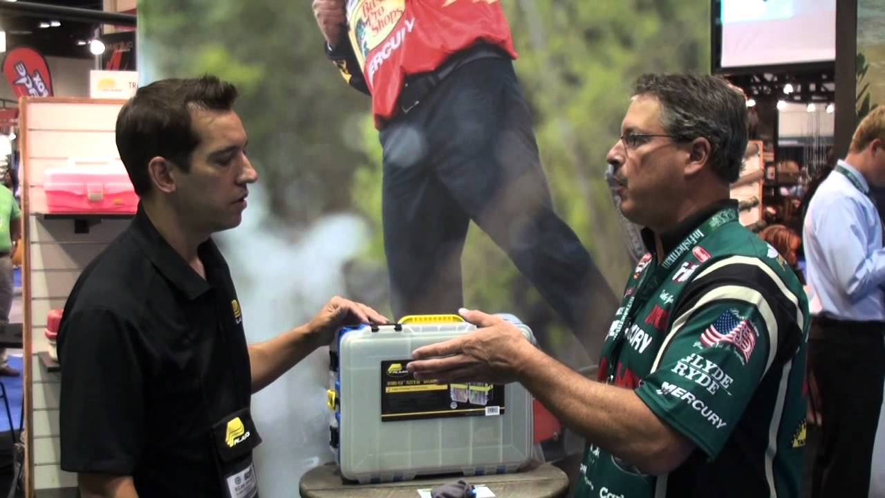 Plano Molding Hydro-Flo introduced at Icast 2012