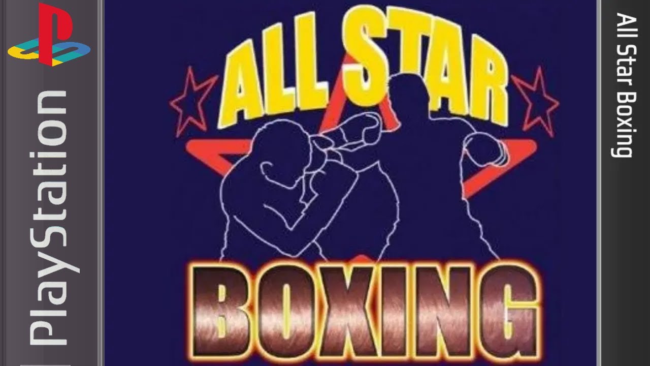 All Star Boxing (aka Boxing) - PlayStation 1 [LongPlay]