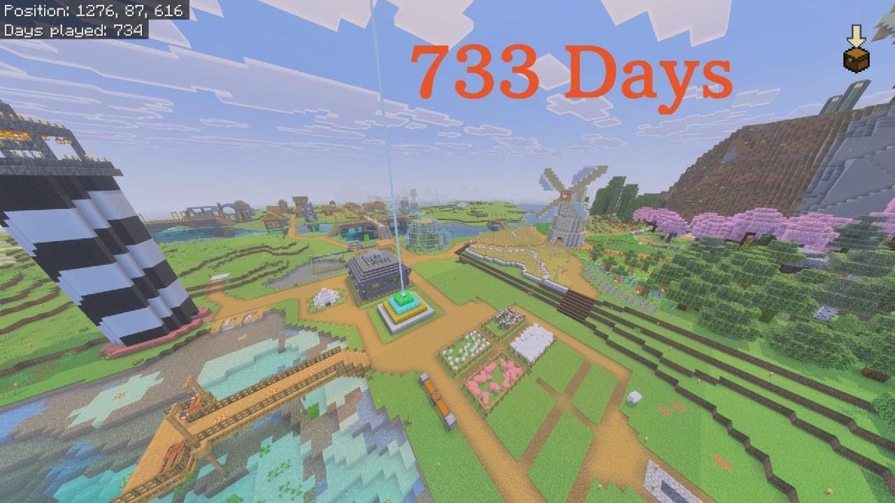 Losing My 733 Day Hardcore Minecraft PS5 World + Goodbye Tour [Unedited Footage] 