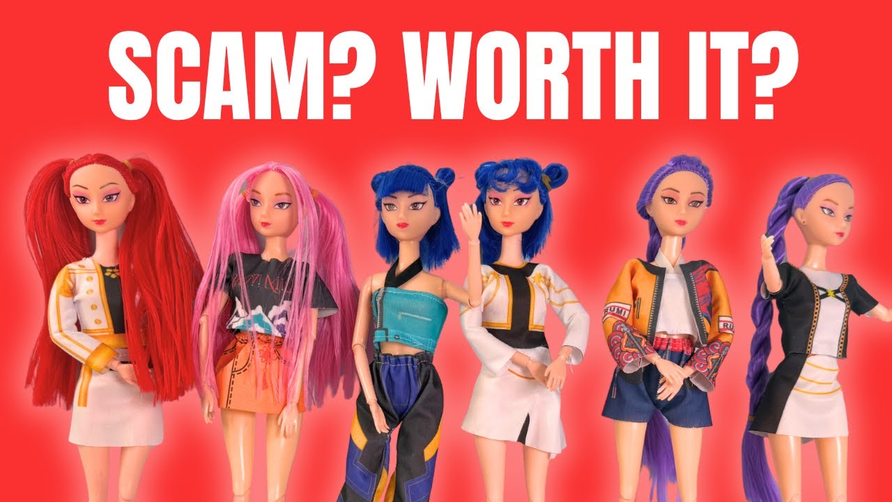 Are Unofficial KPOP Demon Hunters Dolls a Rip Off | Honest Review and Unboxing