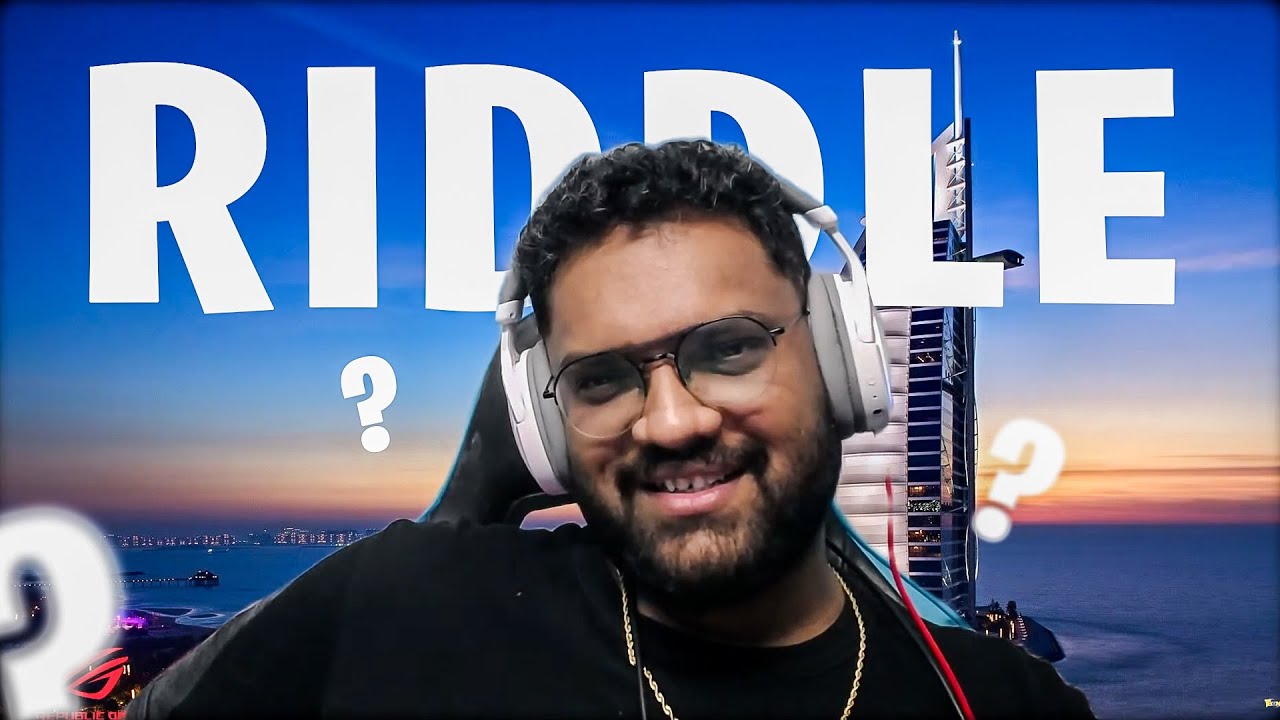 TbOne vs. The Tricky Riddle 😂"Epic Brain Tease 😂
