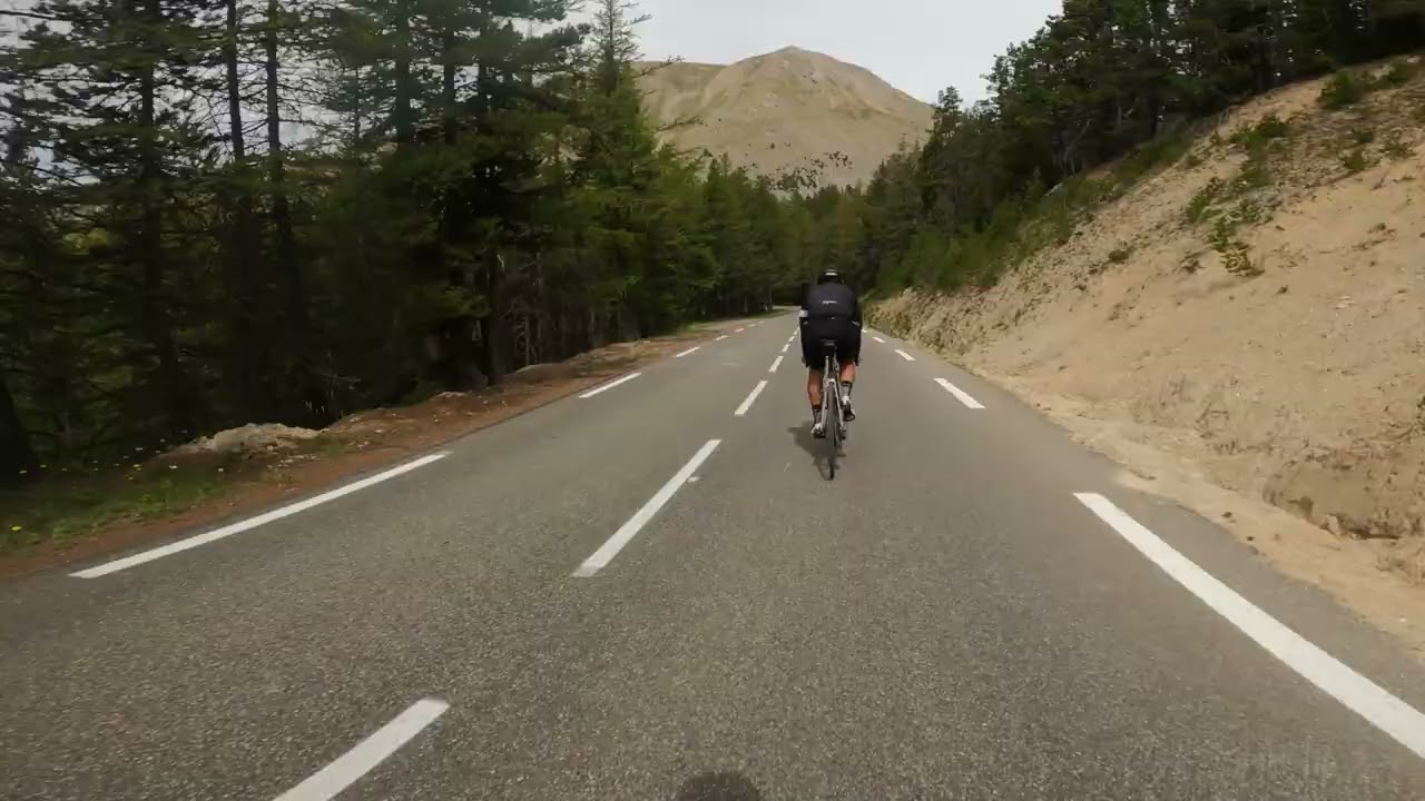 Izoard DH towards