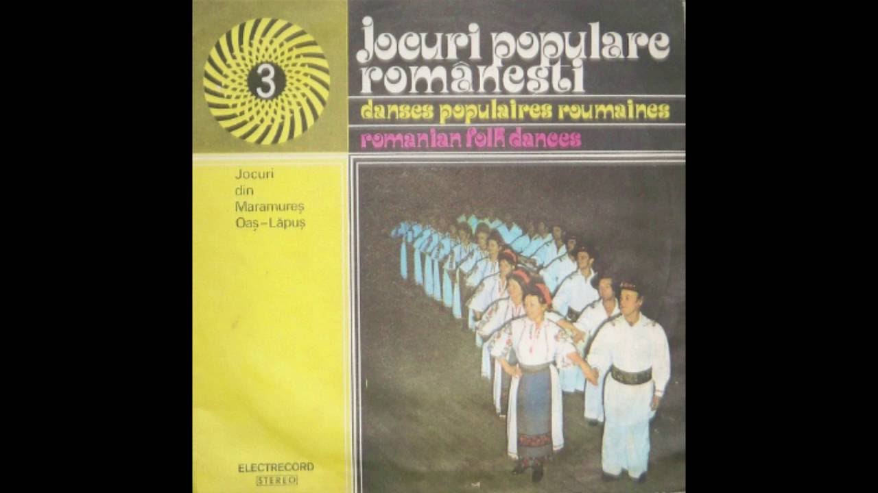 Jocuri populare romanesti - Jocuri Din Maramureș, Oaș, Lăpuș