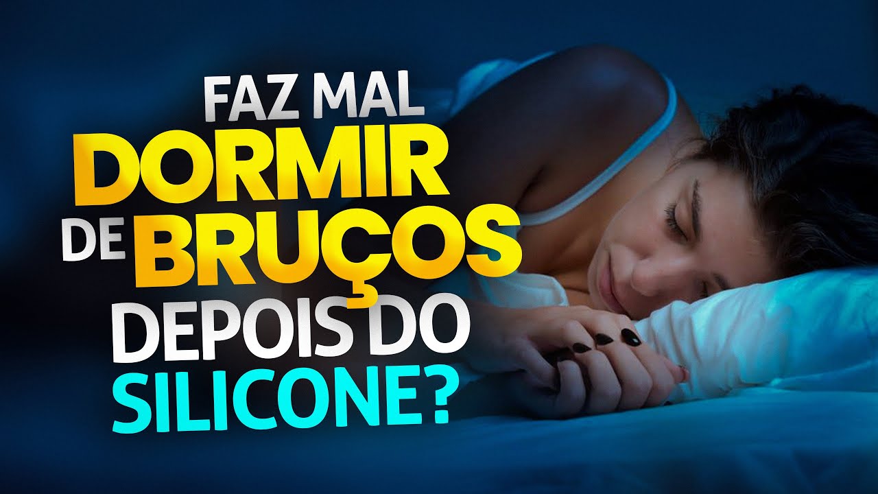 Dormir de Bruços DESTRÓI seu Silicone? A Verdade CHOCANTE!