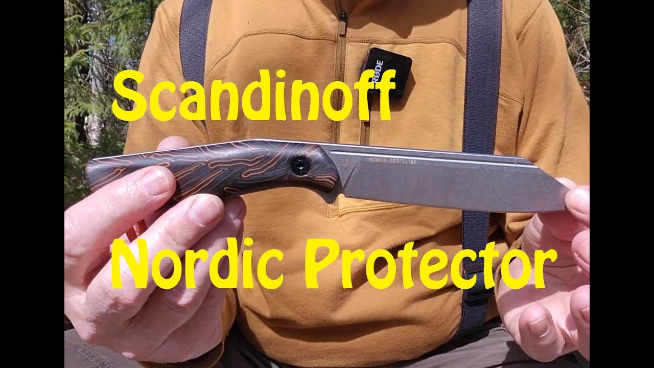 Nordic Protector by Scandinoff Knives