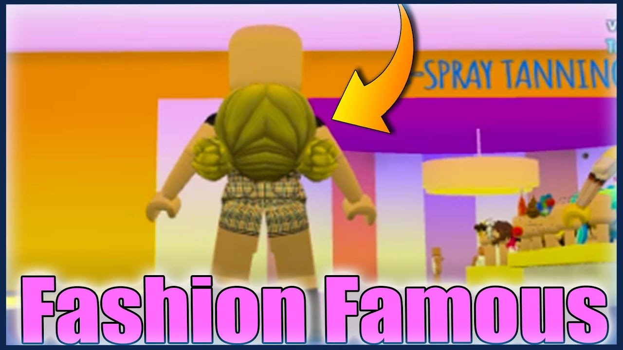 VLASY NA ZÁDECH???!😁😍 Roblox Fashion Famous w/Vendali