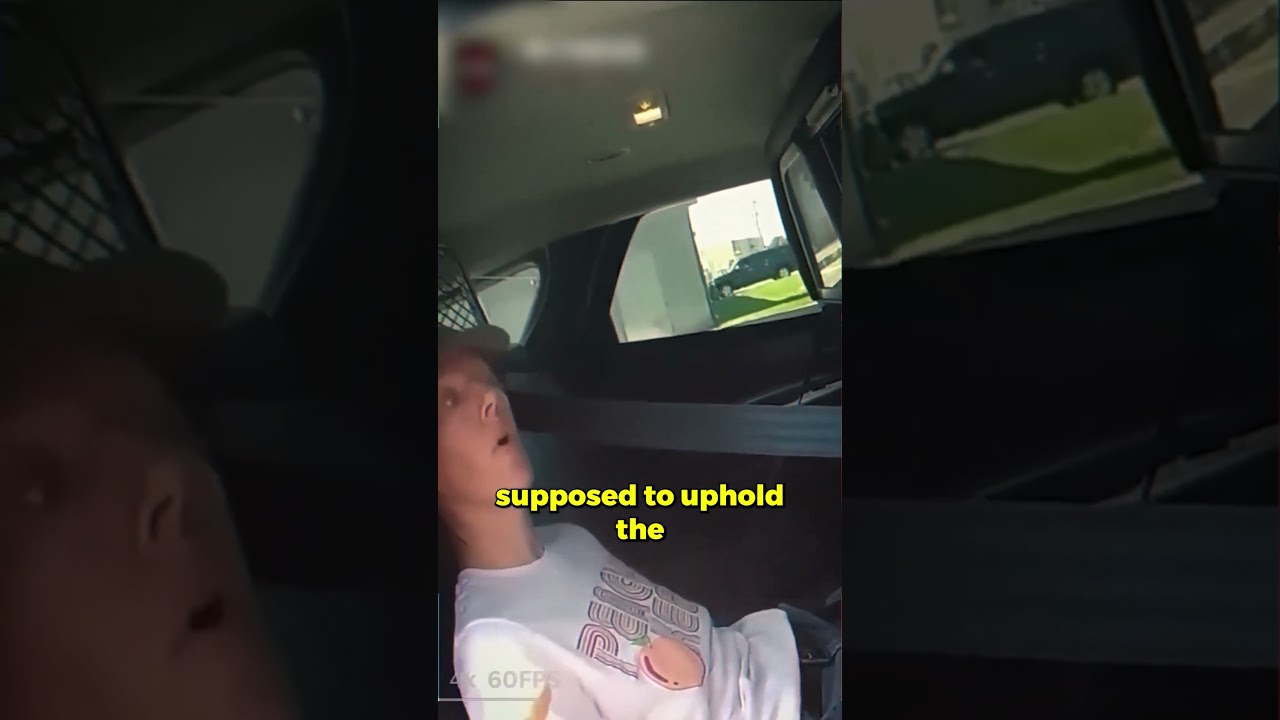 INSANE Cop Nearly Causes Crash, Then Learns a $25,000 Lesson