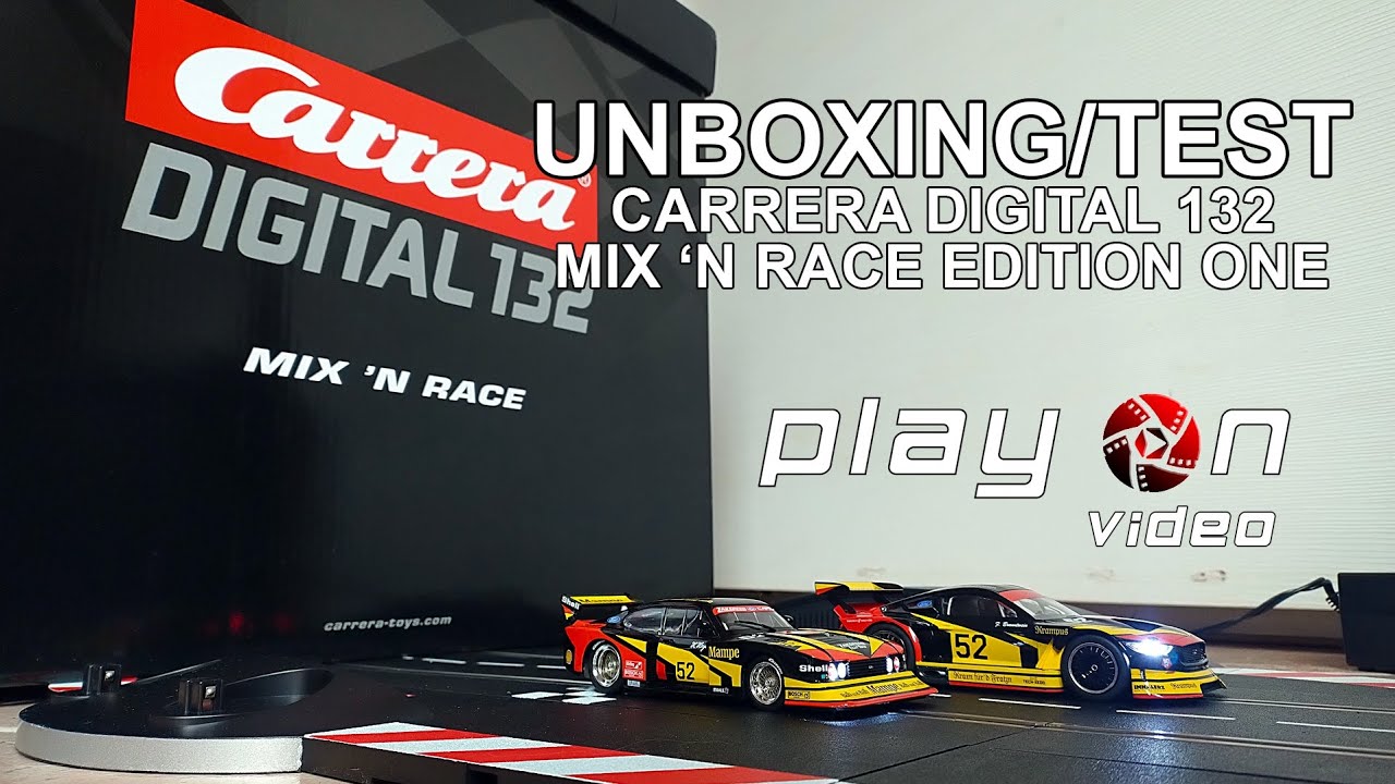 Carrea Digital 132 - Mix 'N Race - Unboxing/Test