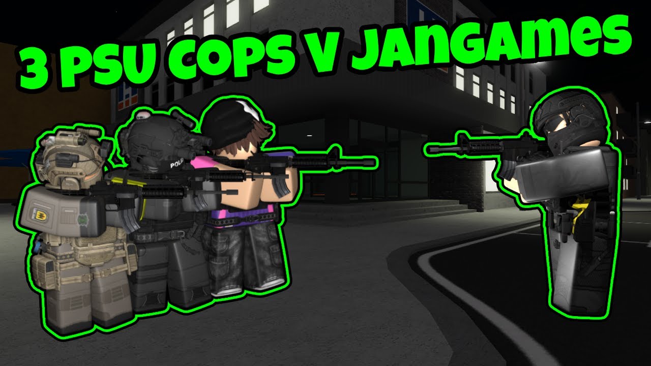 3 PSU Cops VS JanGames!!! (Spannung bis zum Schluss)