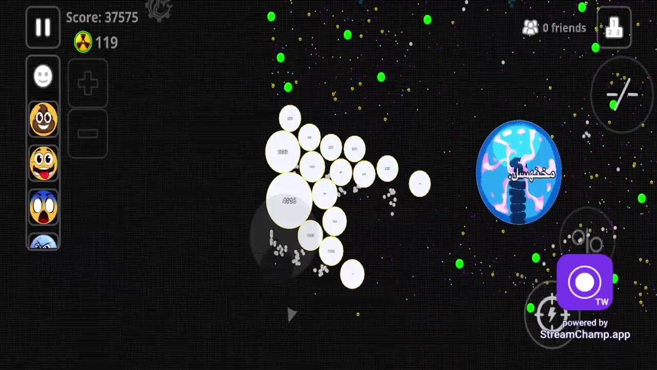 🔴 LIVE AGARIO – Road to #1 World 🌍