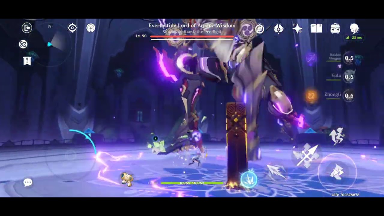 Eula vs Wanderer