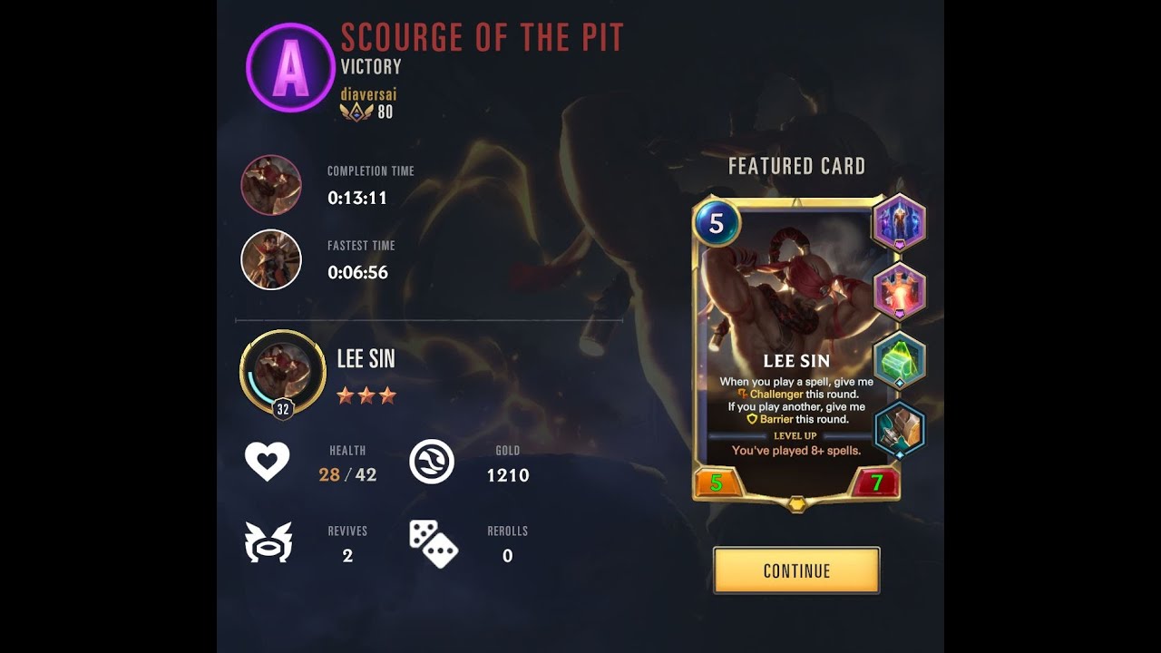 Lee Sin 3* vs Baron Nashor