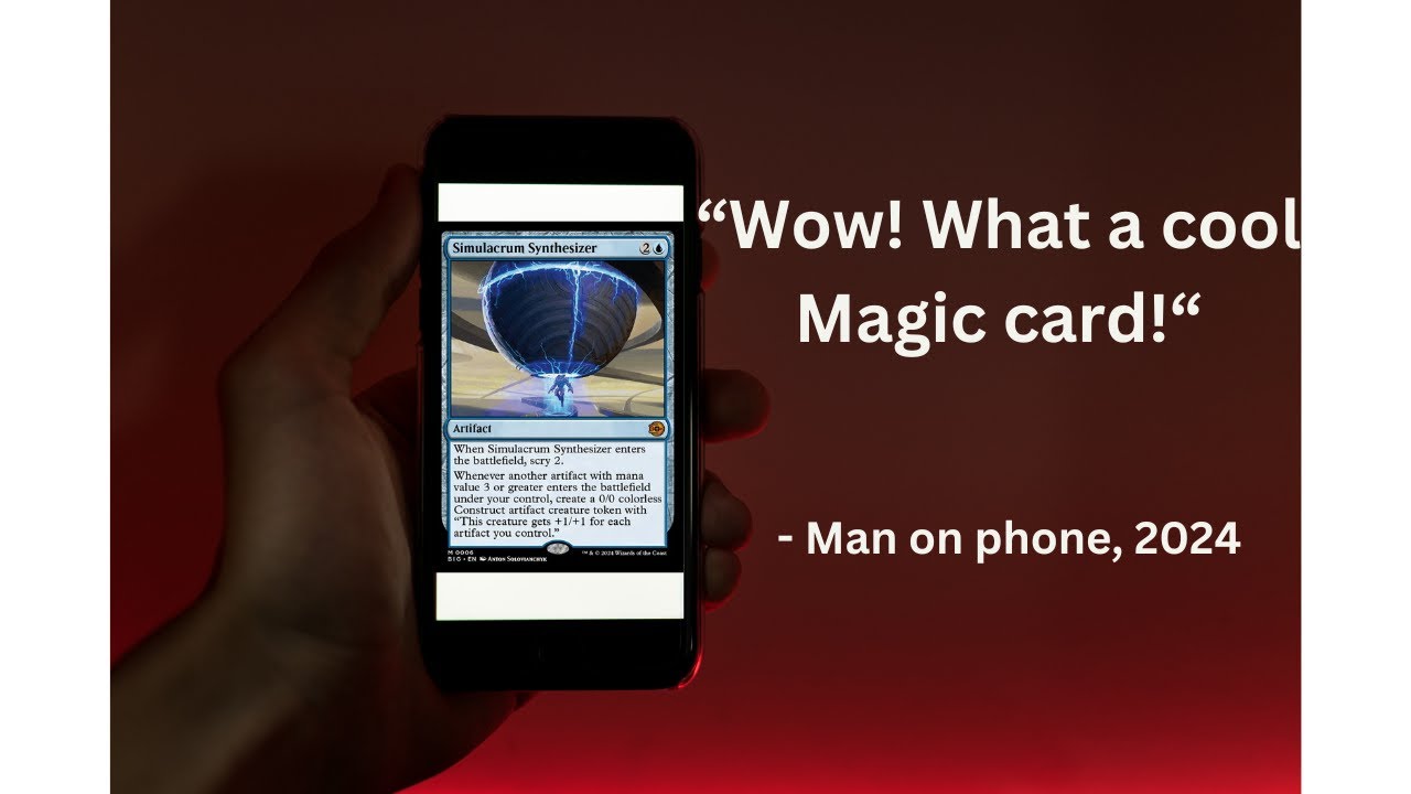Simulacrum Synthesizer? I Hardly Know 'Er! (Modern Affinity  - MTGO Challenge)