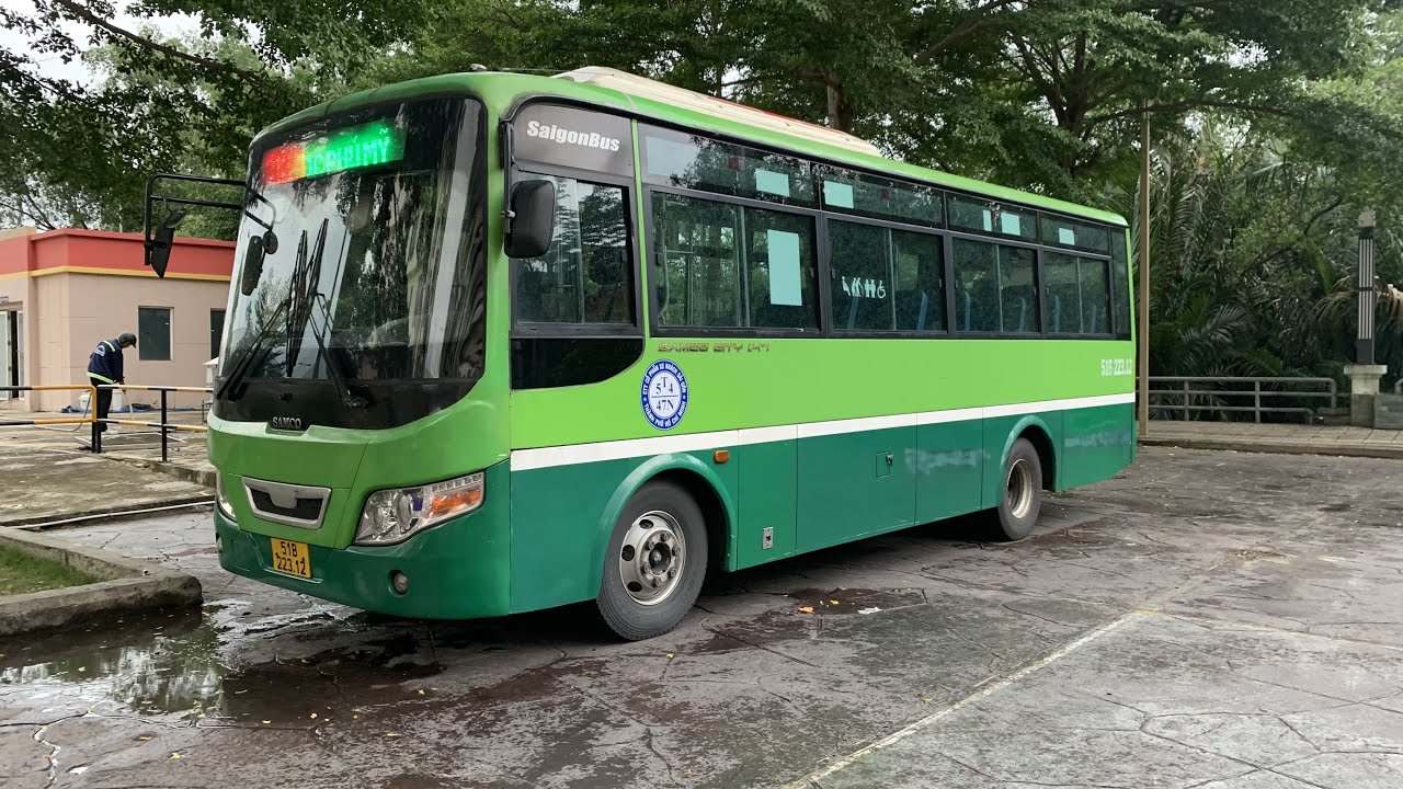 [SaigonBus] Full hành trình lượt về xe buýt tuyến 139 TP.HCM (từ Khu TĐC Phú Mỹ về BX Miền Tây)