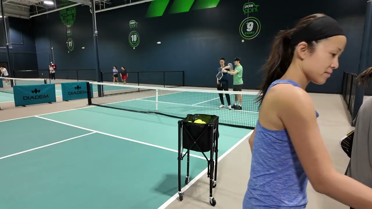 Pickleball Coaching - Diane/Shelley/Steven - Backhand Counter & Blocks