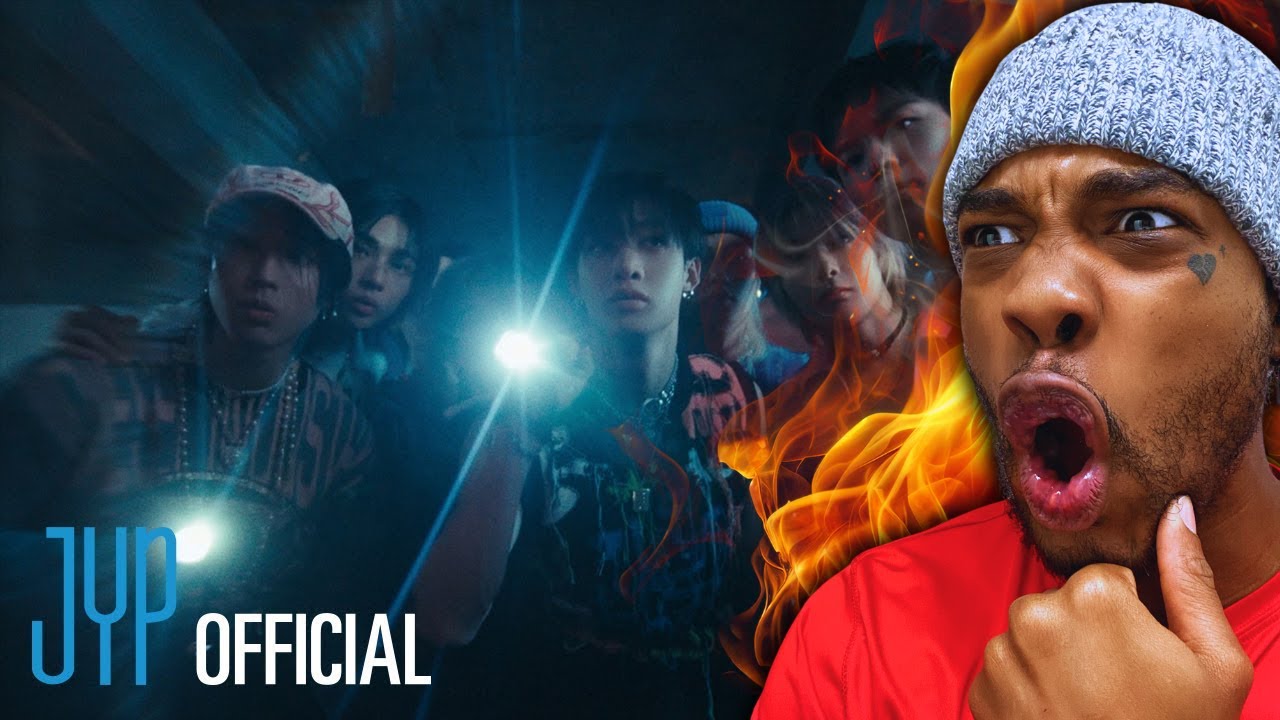 American Reacts to Stray Kids 