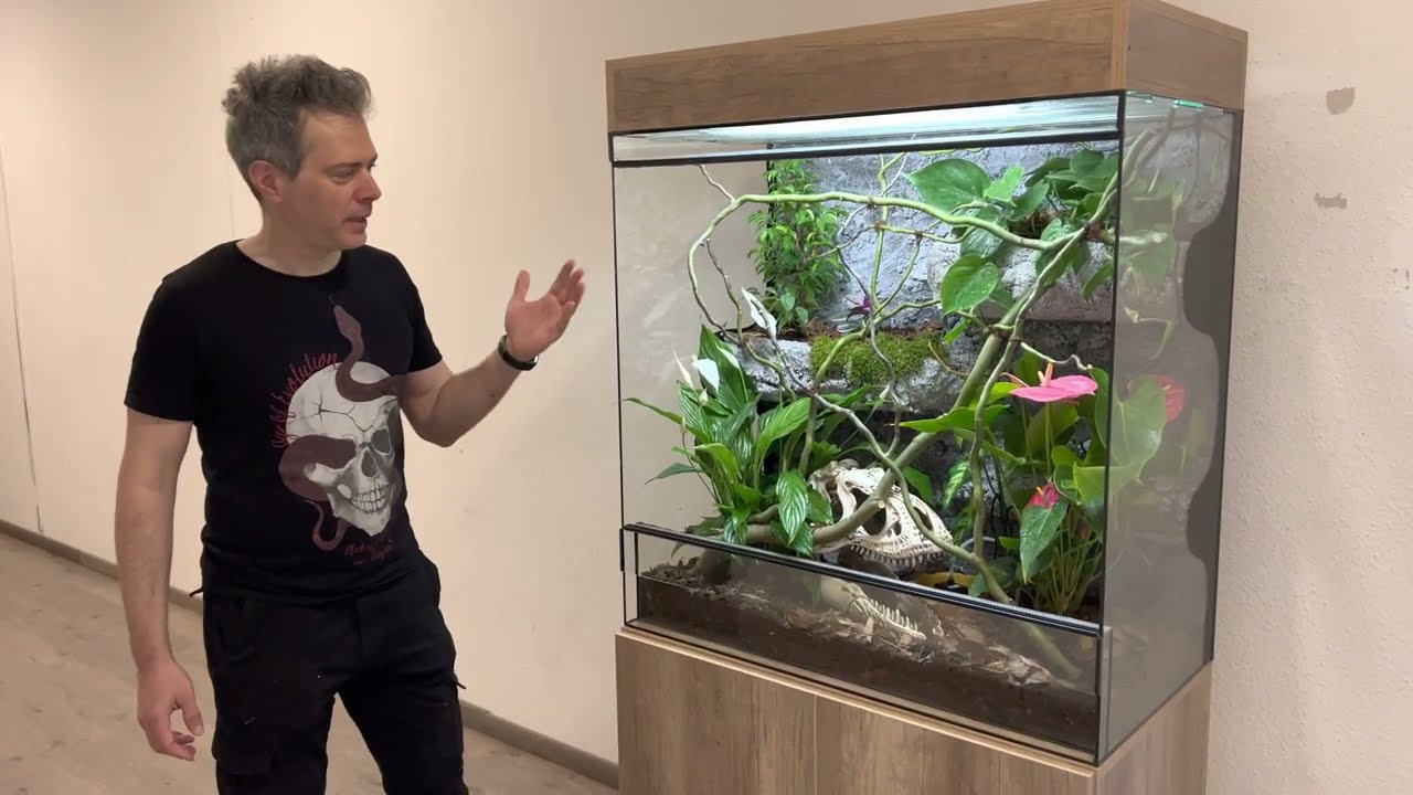 ChameleonFarm - A legújabb fullos terrárium szettünk