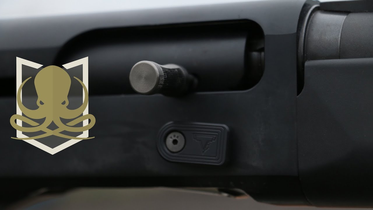 Taran Tactical Benelli/Stoeger Oversized Bolt Release Install