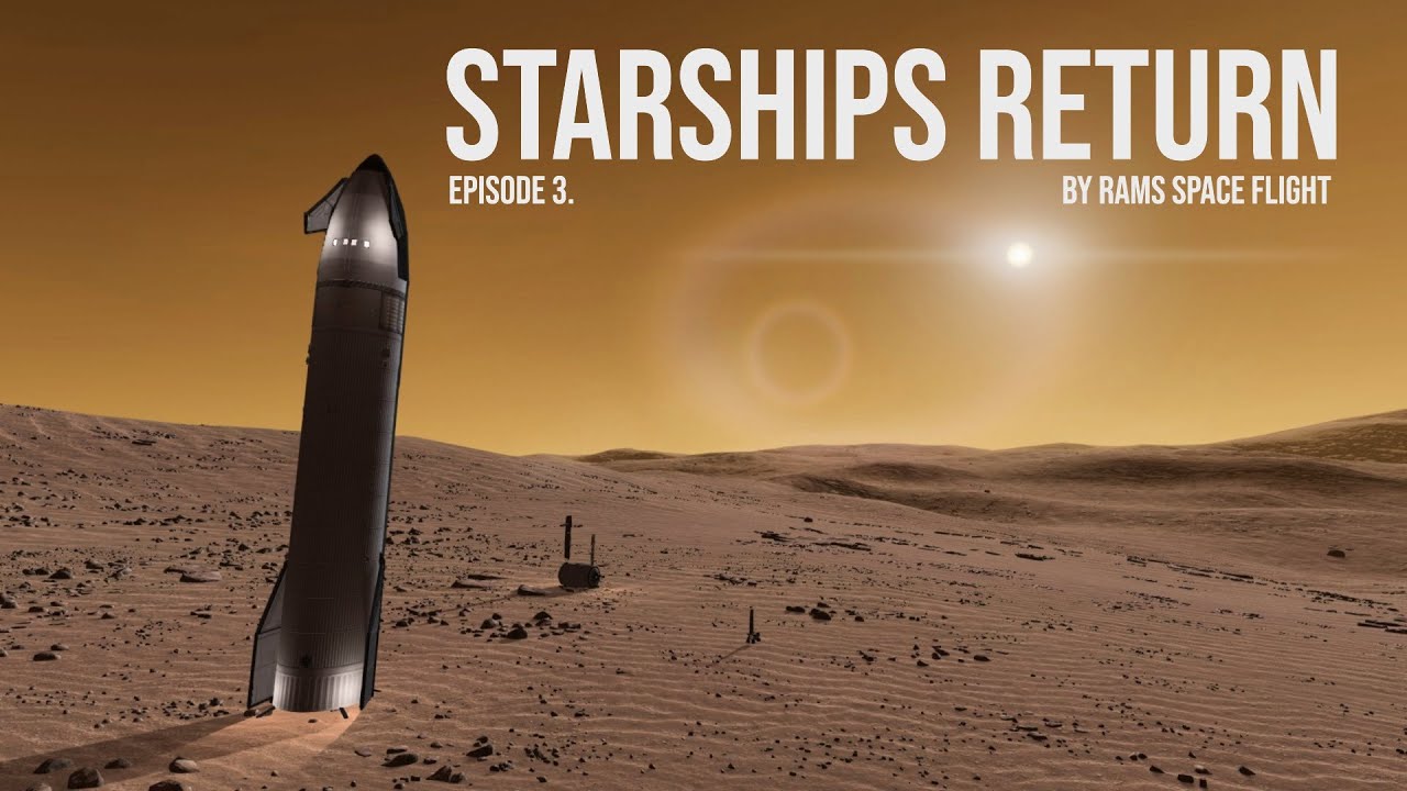 Starships Return-Ksp- Episode 3