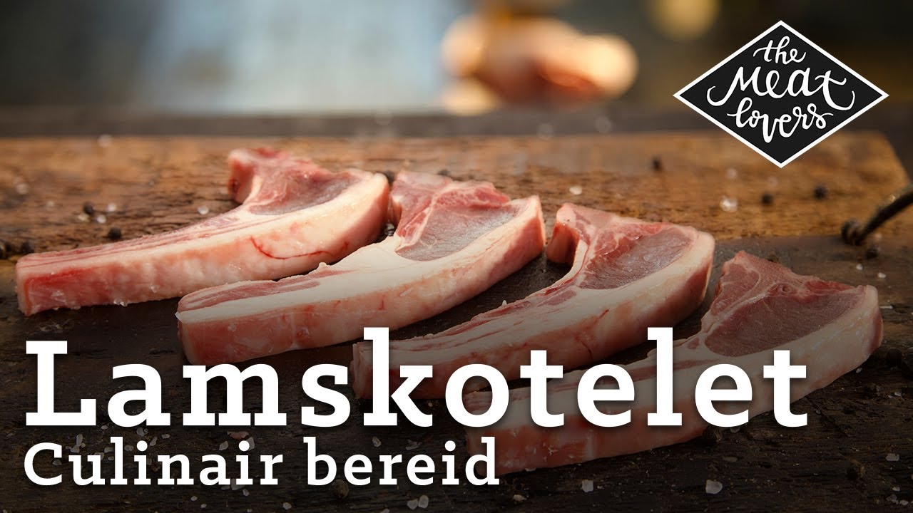 Lamskoteletten met Gremolata Kruidenkorstje | Jonathan Zandbergen | The Meatlovers