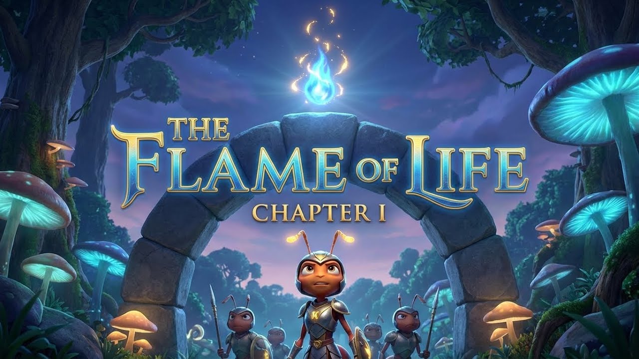 The Flame of Life: Guardian of the Crystal Forest