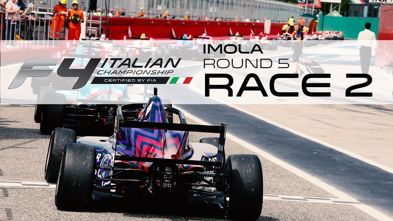 Italian F4 Championship - ACI Racing Weekend Misano (Imola round 5 - Race 2 recovery)