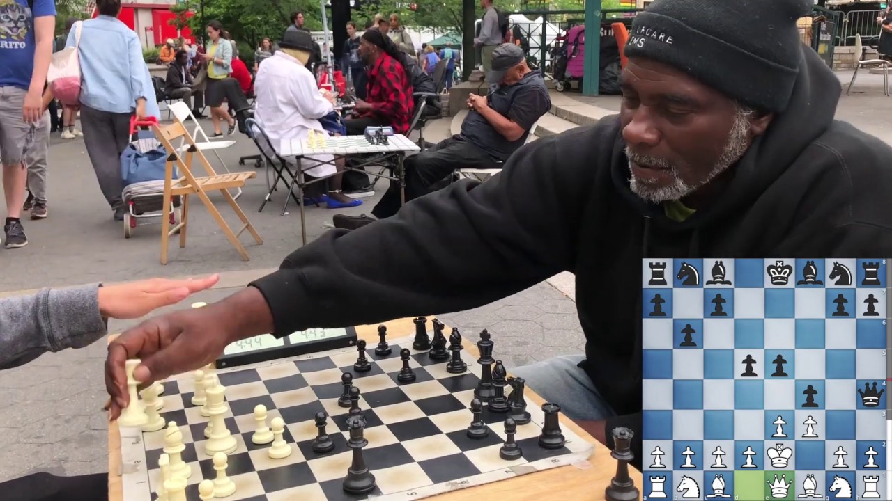 A Dubious Chess Opening pt.2 - NYC Chess Hustling