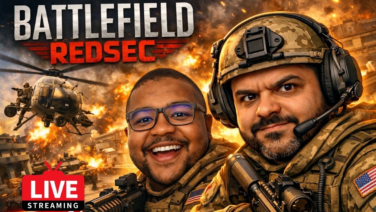 🔴 BATTLEFIELD 6 - QUINTA DE MUITA LIVE NO REDSEC!