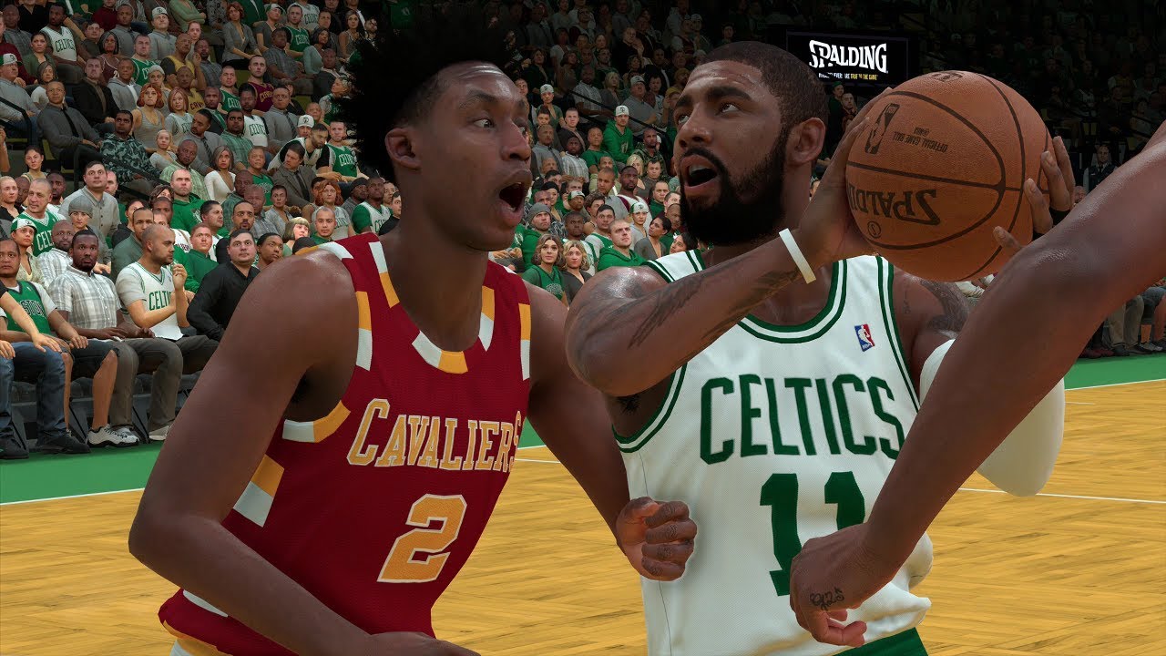 NBA 2K19 Cleveland Cavaliers vs Boston Celtics | PS4 Pro Gameplay