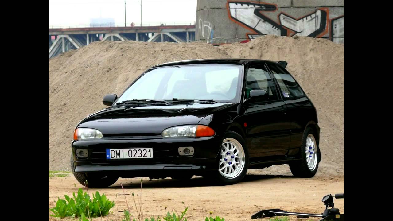 Mitsubishi Mirage Cyborg-R (season 2011)