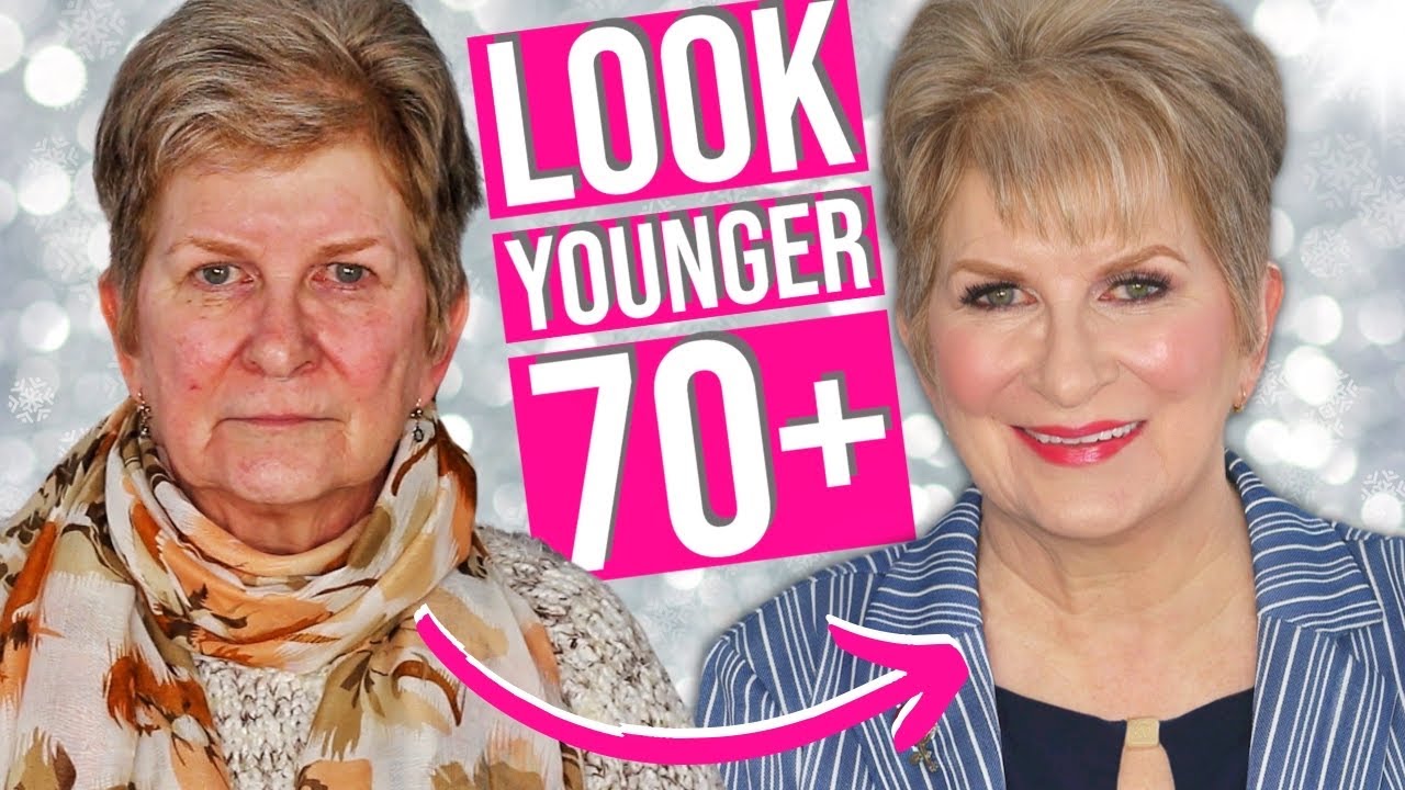 5 Tips That Will Make You LOOK YOUNGER After 70! | Grandma To Glamma Edition!