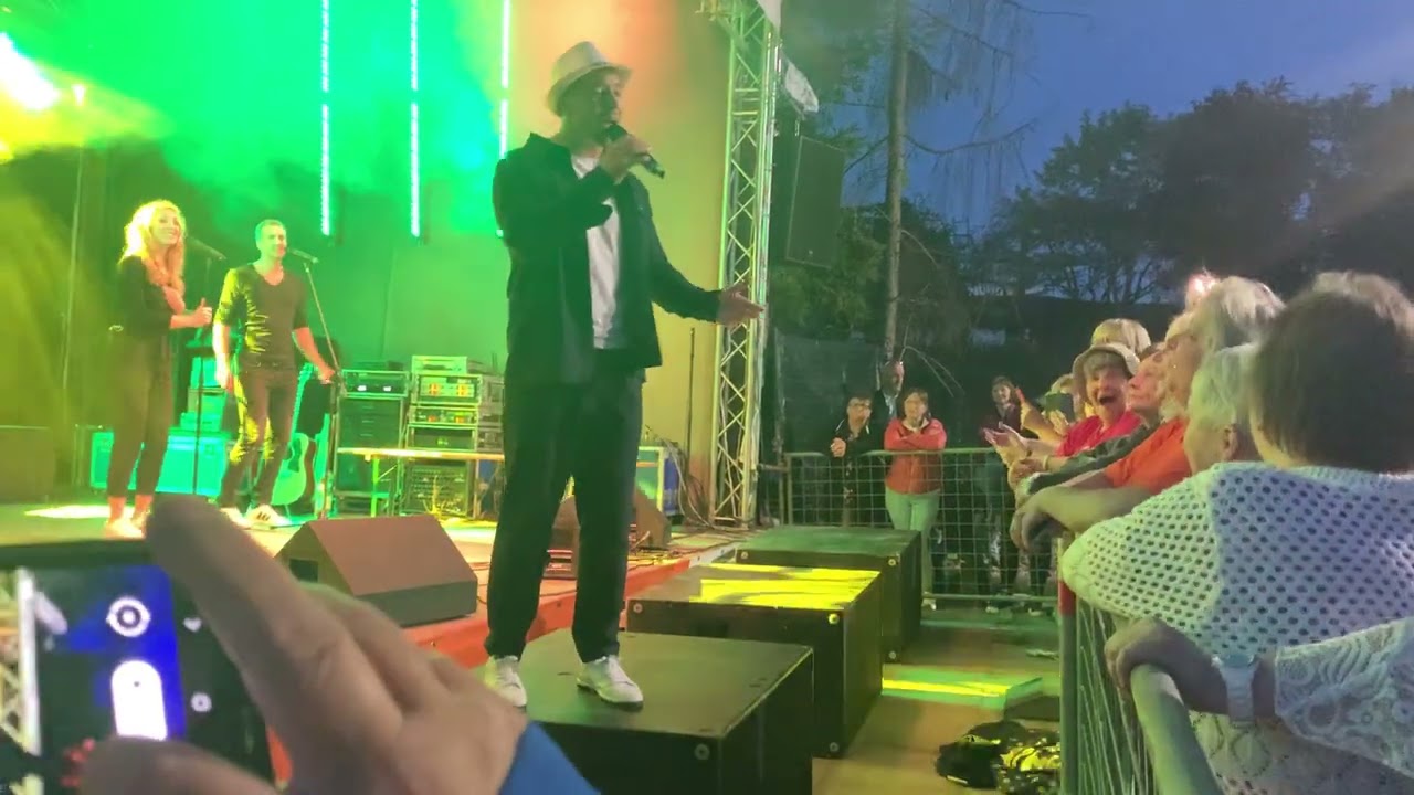 Ramon Roselly Sag einfach Ja Live openair Tour 2022 Schladen