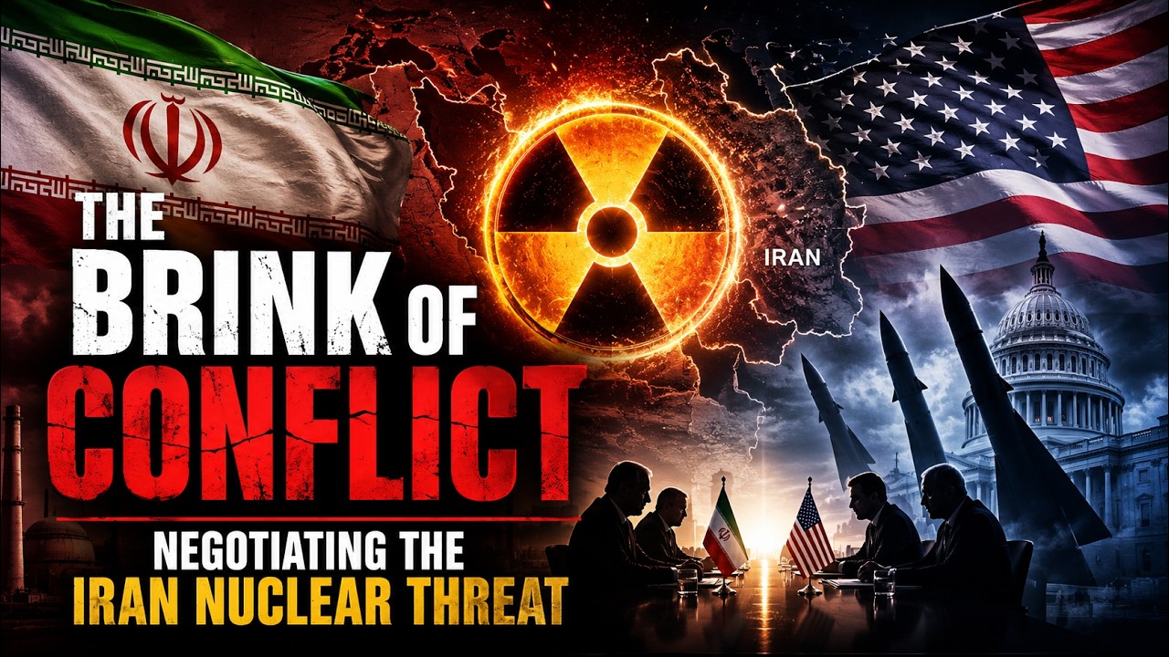 The Brink of Conflict: Negotiating the Iran Nuclear Threat