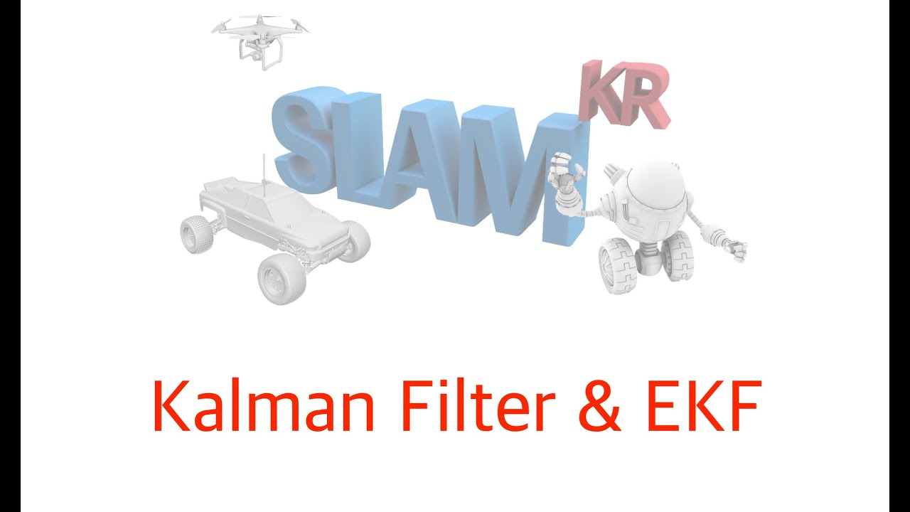 SLAM Online Study | SLAM DUNK Season 2 | Kalman Filter  & EKF