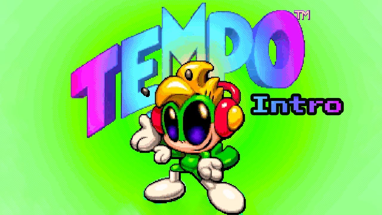 Tempo - Intro [Sega 32X - 1995]