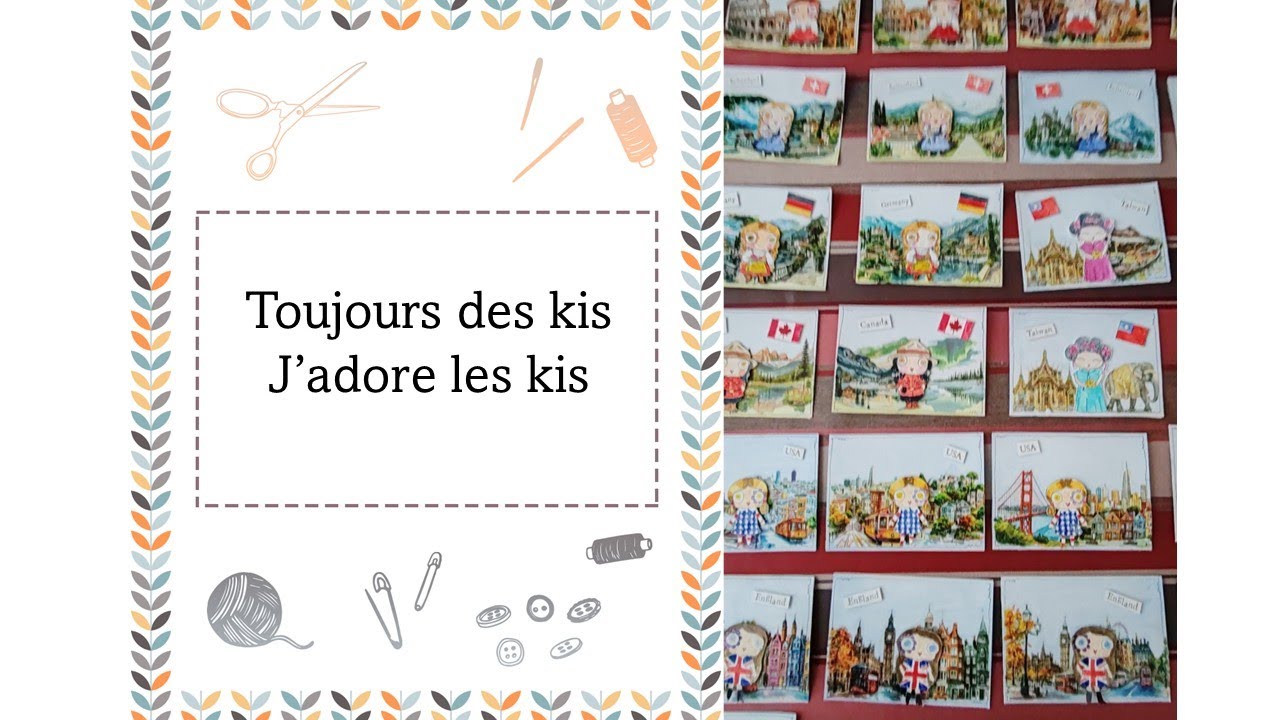 Toujours des kis : j'adore les kis