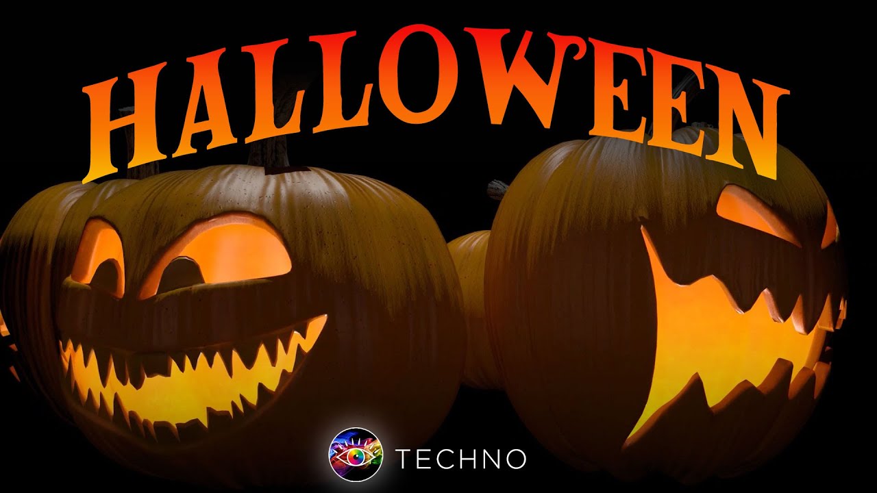 HALLOWEEN - Original Techno Track, EDM 🎃