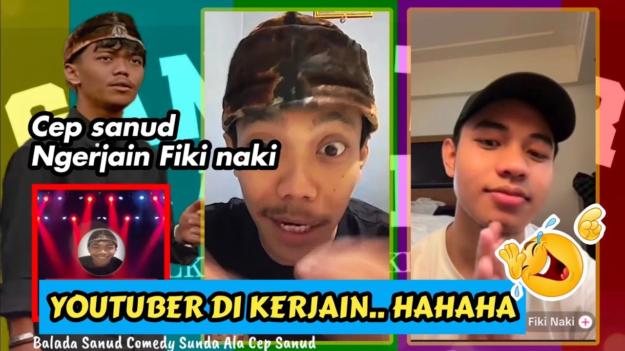 Cep sanud || Ngerjain Fiki naki lagi