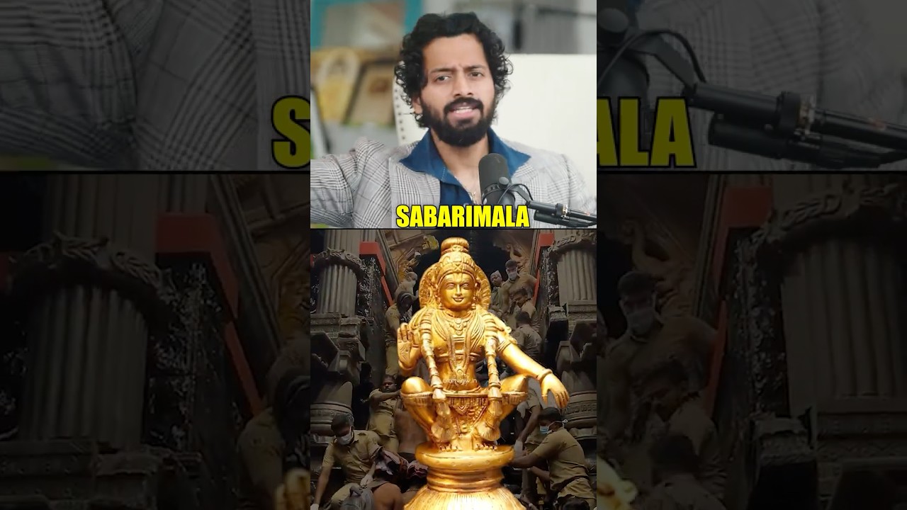 🚨Orey Neechulara😡Shabarimala GOLD⚱️ Stolen🤯| Aye&nbsp;Jude&nbsp;✊