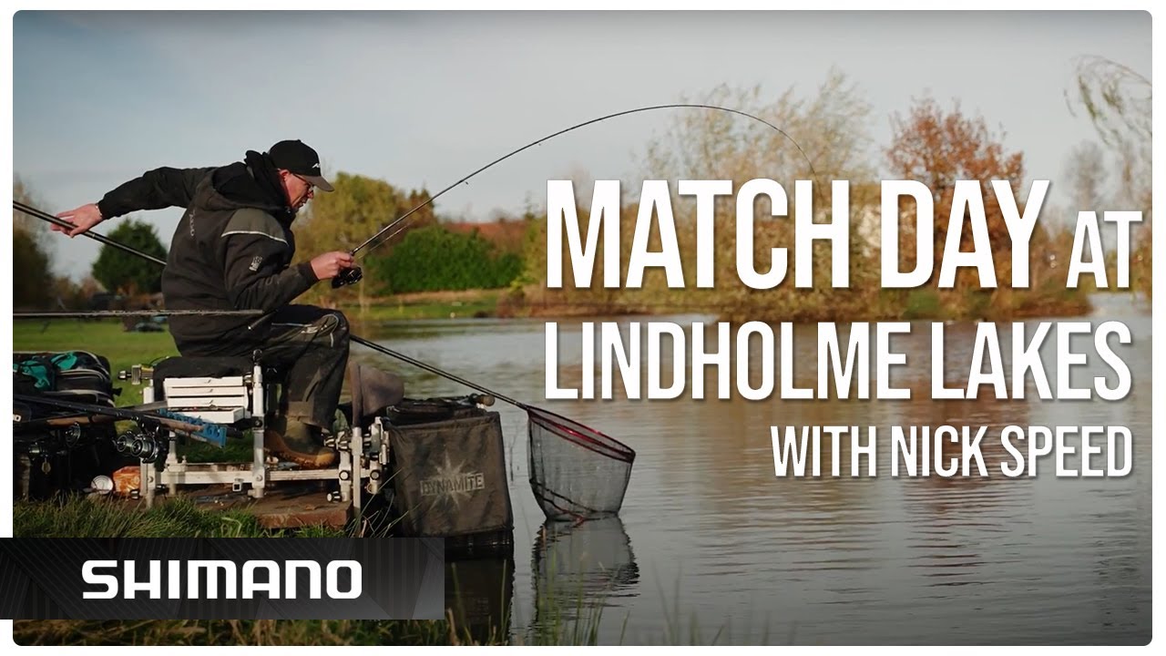 Match day at Lindholme lakes with Nick Speed | Shimano Aero
