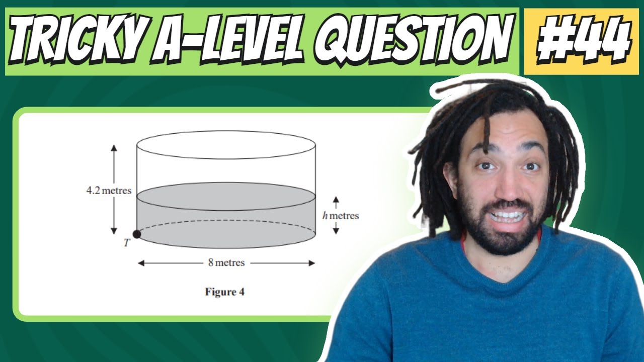 Does anyone like these questions?!! | Tricky A-Level Maths Question #44