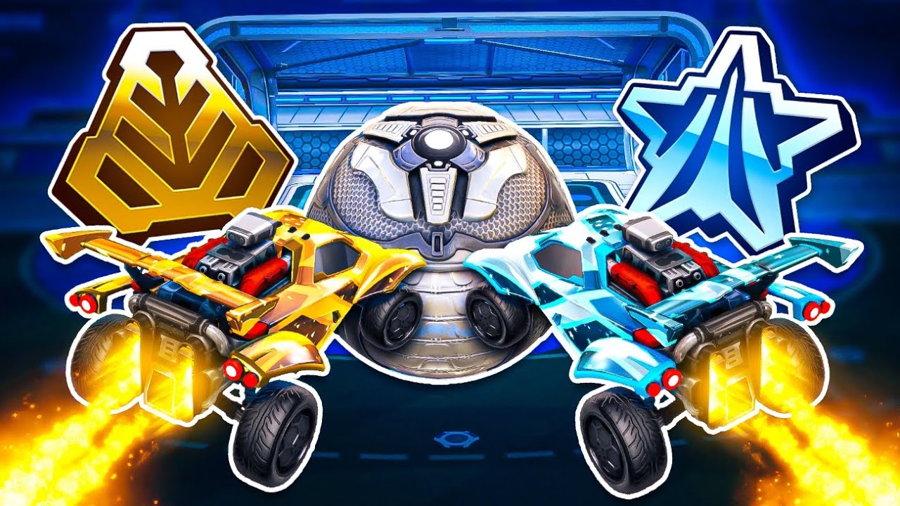 ОШИБКИ 2 на 2 КАЖДОГО РАНГА В ROCKET LEAGUE