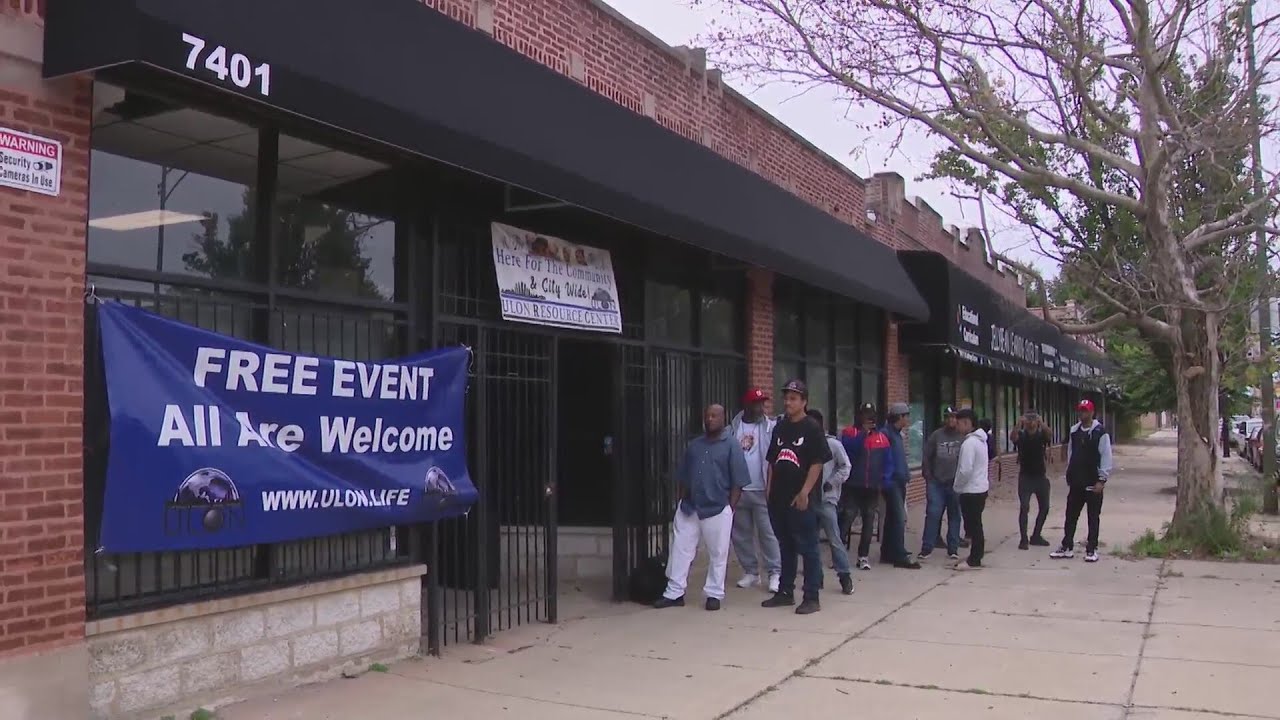 Ex gang member hosts 'Project Hired' job fair
